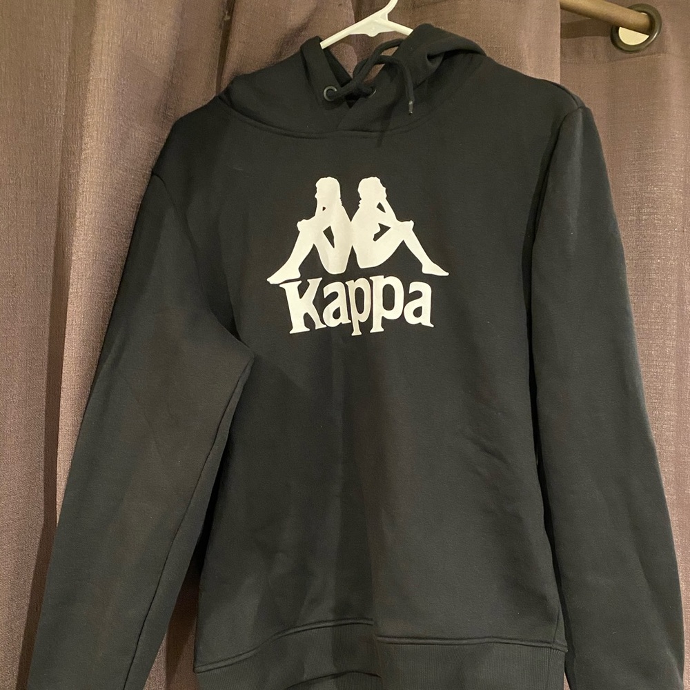 Kappa black hoodie